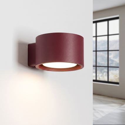 Nástenné svietidlo MODO 1xGX53/10W/230V červená