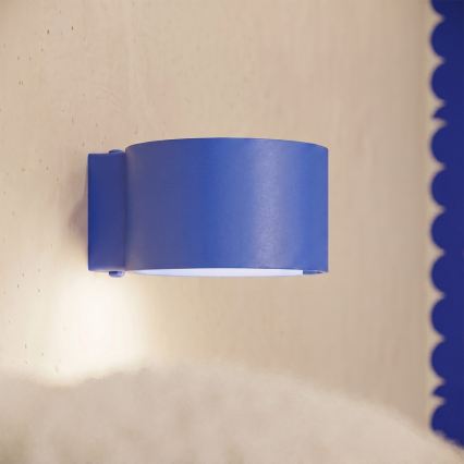 Nástenné svietidlo MODO 1xGX53/10W/230V modré