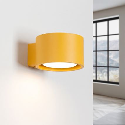 Nástenné svietidlo MODO 1xGX53/10W/230V žlté