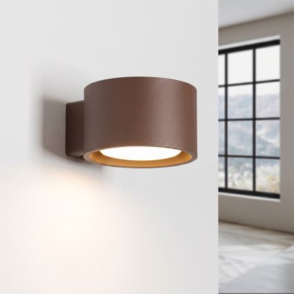 Nástenné svietidlo MODO 1xGX53/10W/230V hnedé