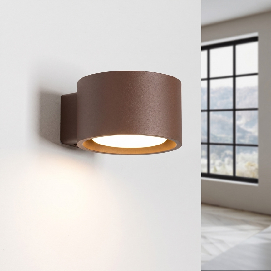 Nástenné svietidlo MODO 1xGX53/10W/230V hnedé