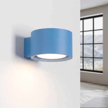 Nástenné svietidlo MODO 1xGX53/10W/230V modré