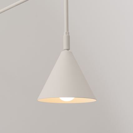 Nástenné svietidlo NOX 1xE14/10W/230V krémové