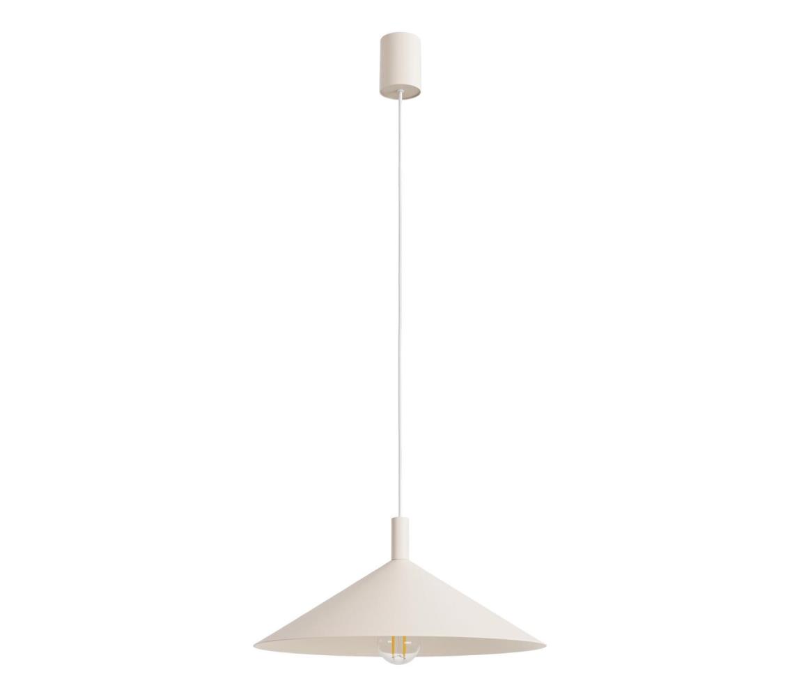 SL.2539 - Luster na lanku NOX 1xE27/15W/230V krémový SL.2539