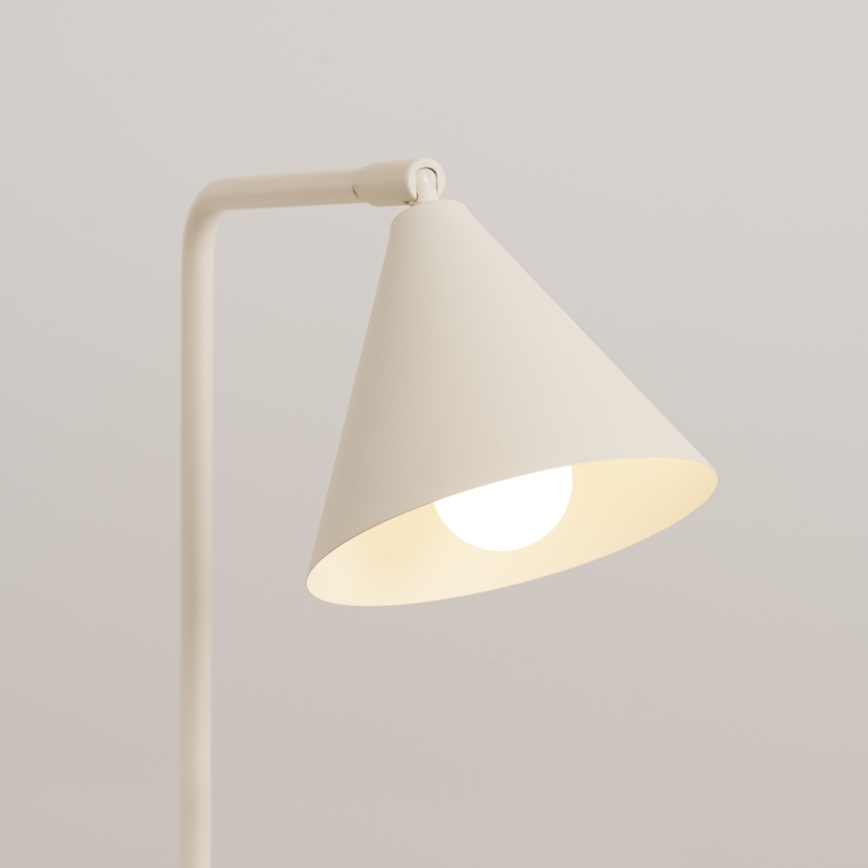 Stolná lampa NOX 1xE14/10W/230V krémová