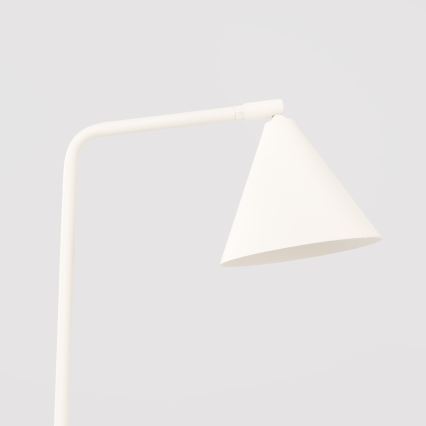 Stolná lampa NOX 1xE14/10W/230V krémová