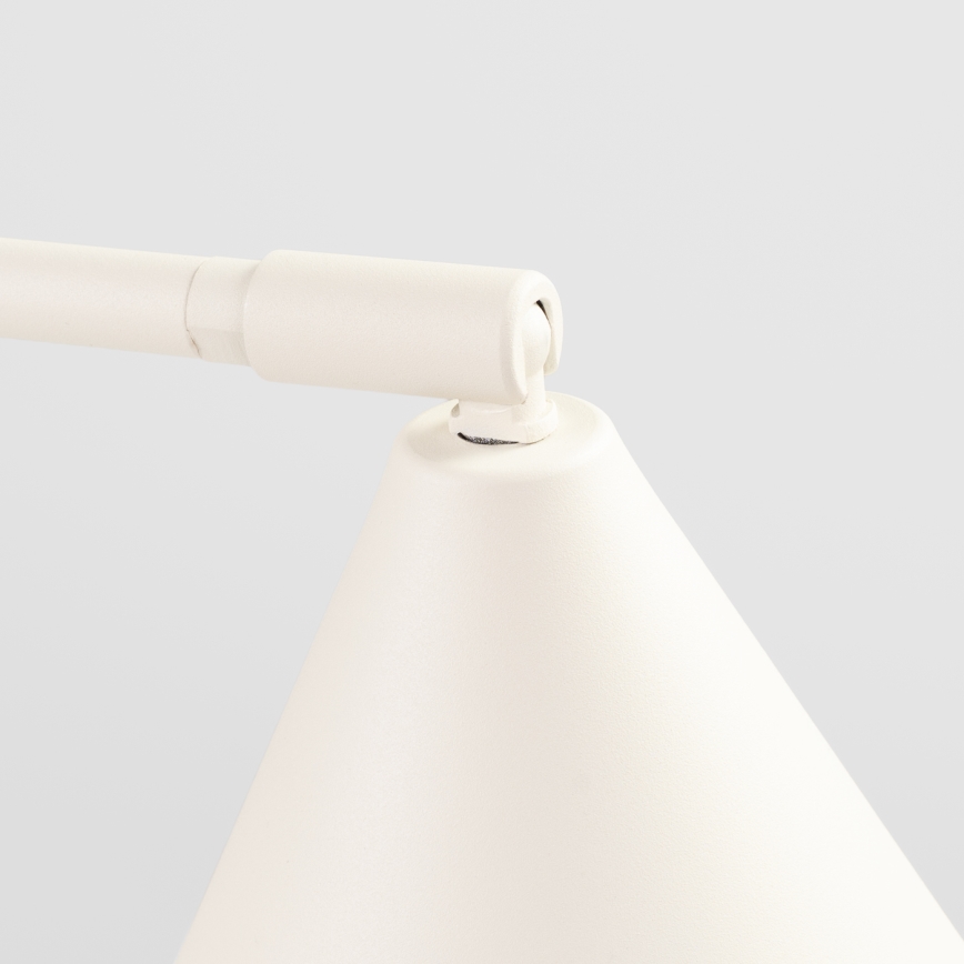 Stolná lampa NOX 1xE14/10W/230V krémová