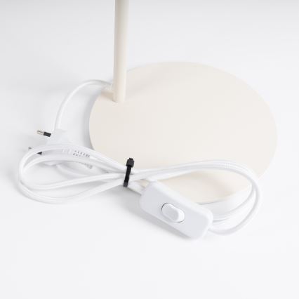 Stolná lampa NOX 1xE14/10W/230V krémová