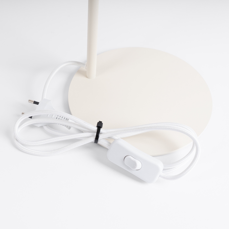Stolná lampa NOX 1xE14/10W/230V krémová