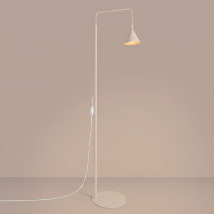 Stojacia lampa NOX 1xE14/10W/230V krémová