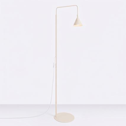 Stojacia lampa NOX 1xE14/10W/230V krémová