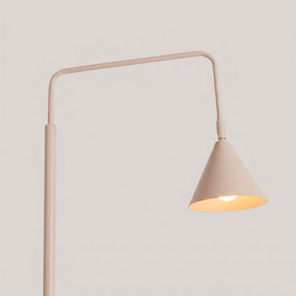 Stojacia lampa NOX 1xE14/10W/230V krémová