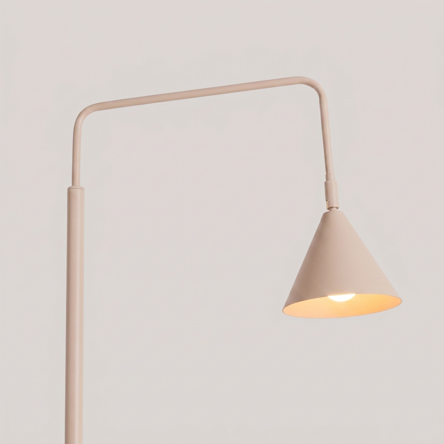 Stojacia lampa NOX 1xE14/10W/230V krémová