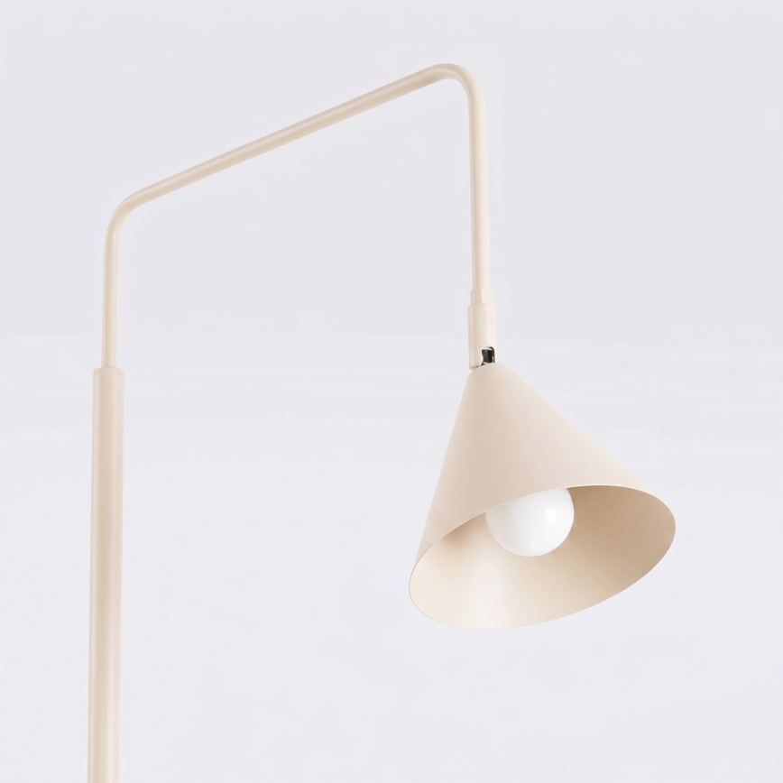Stojacia lampa NOX 1xE14/10W/230V krémová