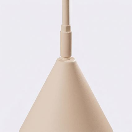 Stojacia lampa NOX 1xE14/10W/230V krémová