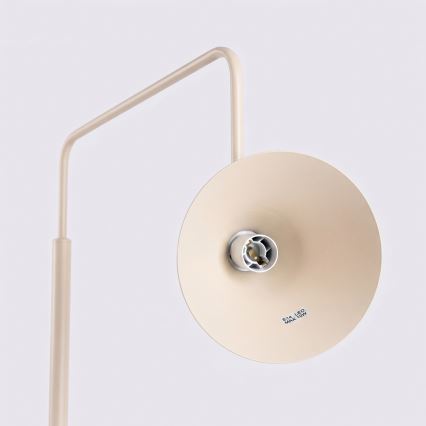 Stojacia lampa NOX 1xE14/10W/230V krémová