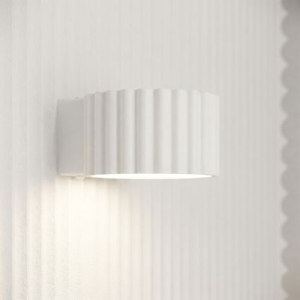 Nástenné svietidlo AURA 1xGX53/10W/230V biela