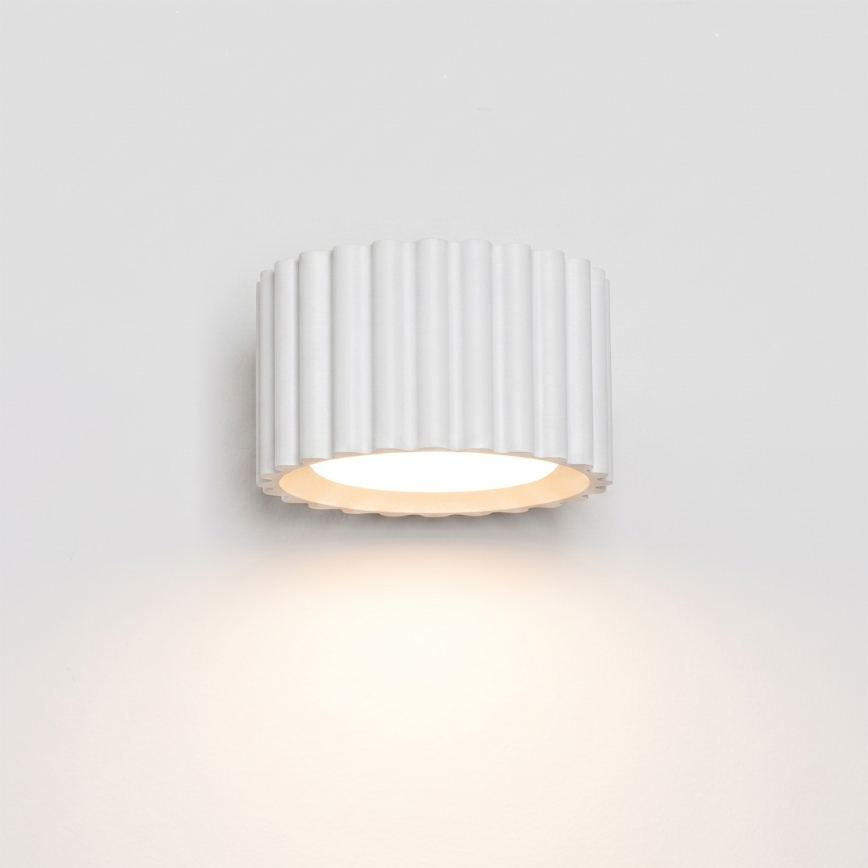 Nástenné svietidlo AURA 1xGX53/10W/230V biela