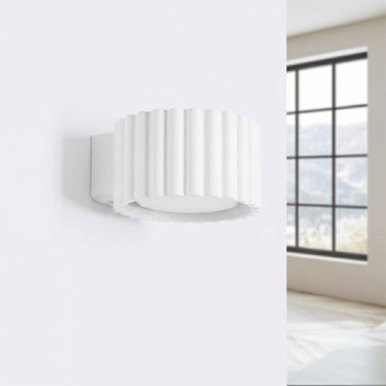 Nástenné svietidlo AURA 1xGX53/10W/230V biela