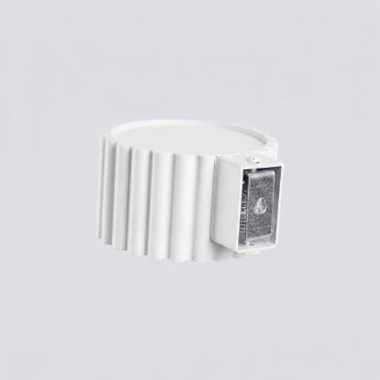 Nástenné svietidlo AURA 1xGX53/10W/230V biela