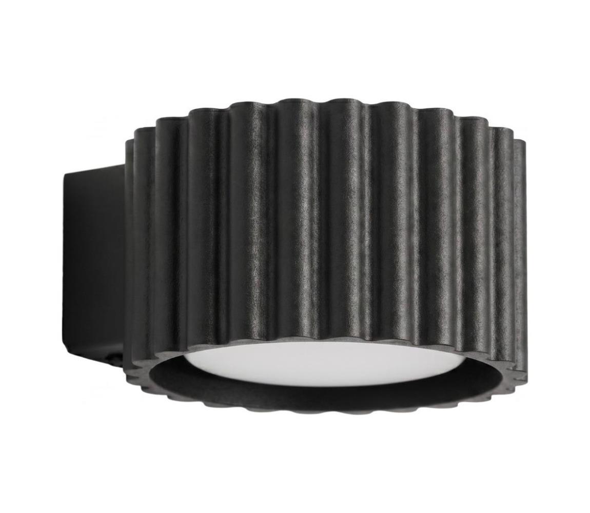 SL.2613 - Nástenné svietidlo AURA 1xGX53/10W/230V čierna SL.2613