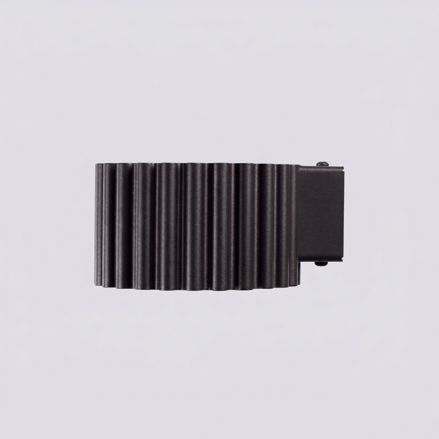 Nástenné svietidlo AURA 1xGX53/10W/230V čierne