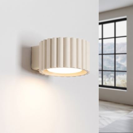 Nástenné svietidlo AURA 1xGX53/10W/230V krémové