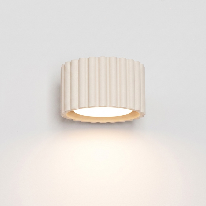 Nástenné svietidlo AURA 1xGX53/10W/230V krémové