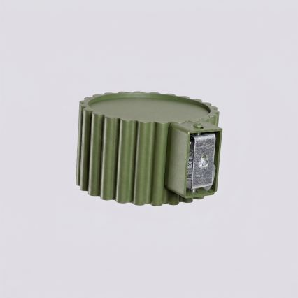 Nástenné svietidlo AURA 1xGX53/10W/230V zelené