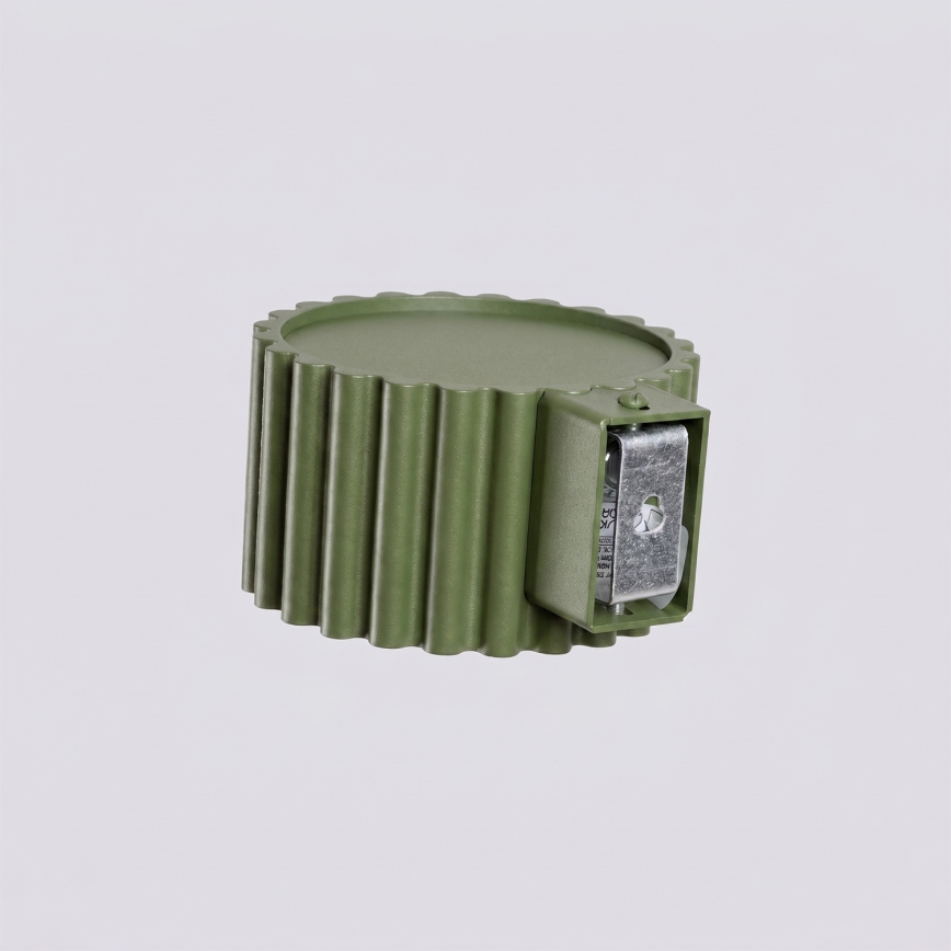 Nástenné svietidlo AURA 1xGX53/10W/230V zelené