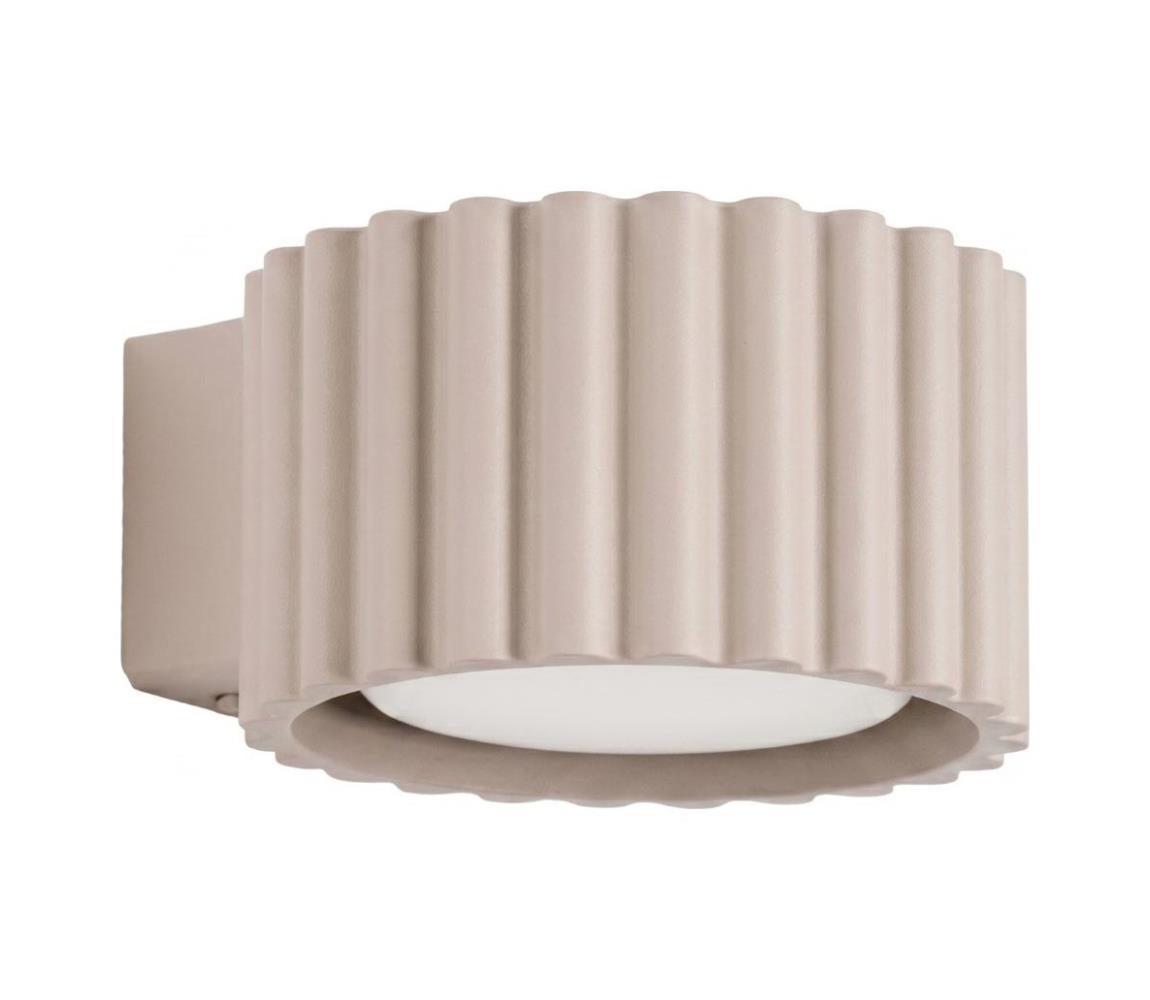 SL.2619 - Nástenné svietidlo AURA 1xGX53/10W/230V taupe SL.2619