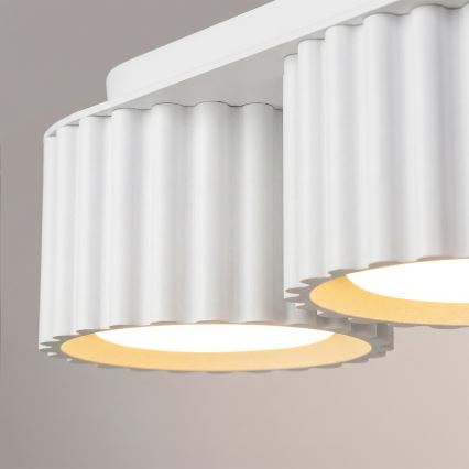 Bodové svietidlo AURA 3xGX53/10W/230V biela