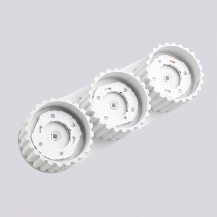 Bodové svietidlo AURA 3xGX53/10W/230V biela