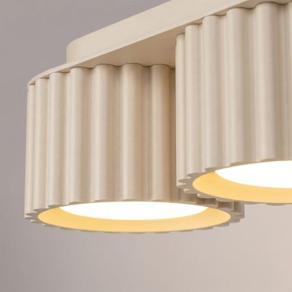 Bodové svietidlo AURA 3xGX53/10W/230V krémové