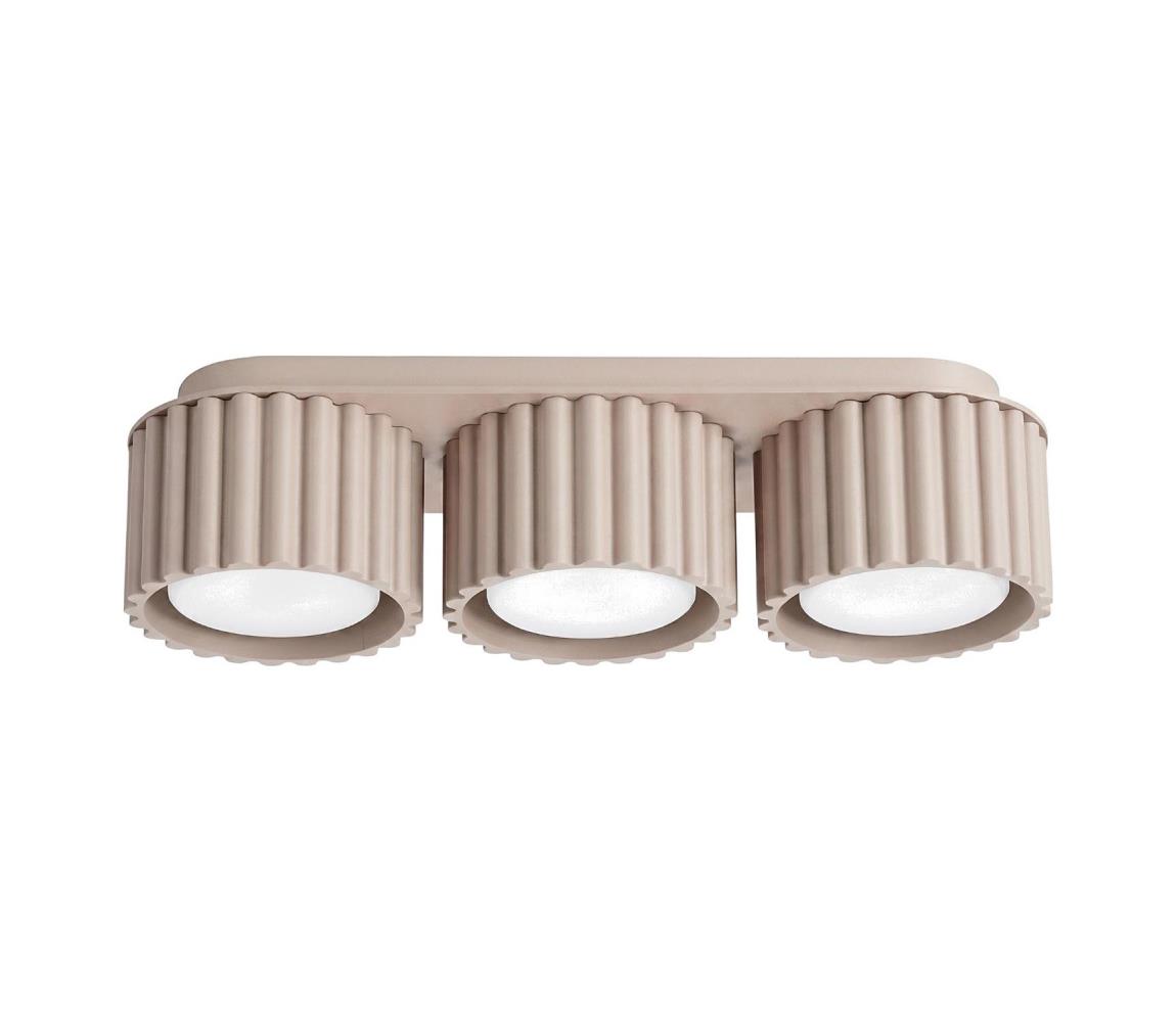 SL.2635 - Bodové svietidlo AURA 3xGX53/10W/230V taupe SL.2635