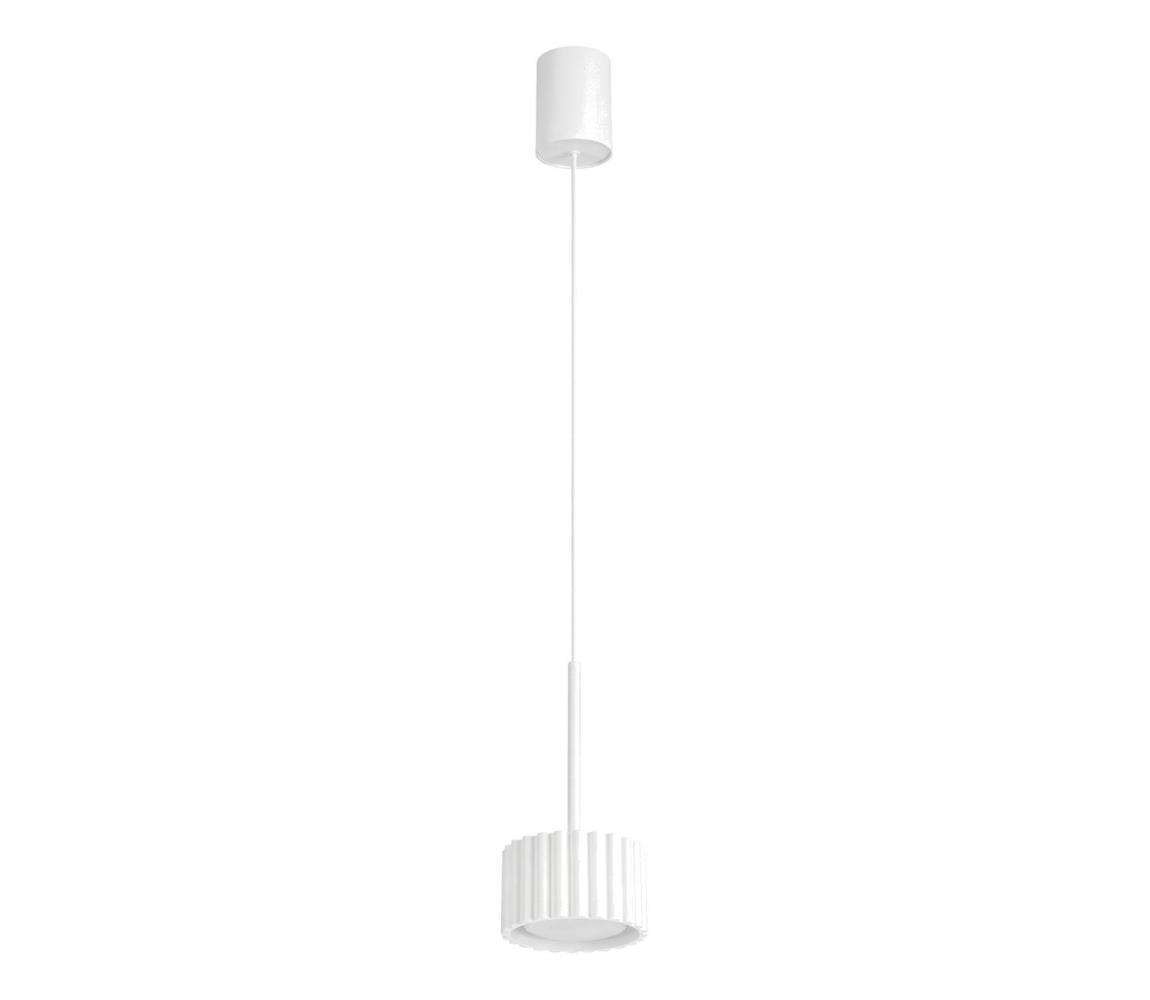 SL.2676 - Luster na lanku AURA 1xGX53/10W/230V biela SL.2676