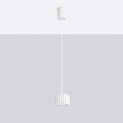 Luster na lanku AURA 1xGX53/10W/230V biely