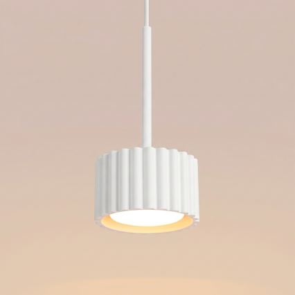 Luster na lanku AURA 1xGX53/10W/230V biely