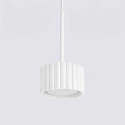 Luster na lanku AURA 1xGX53/10W/230V biely