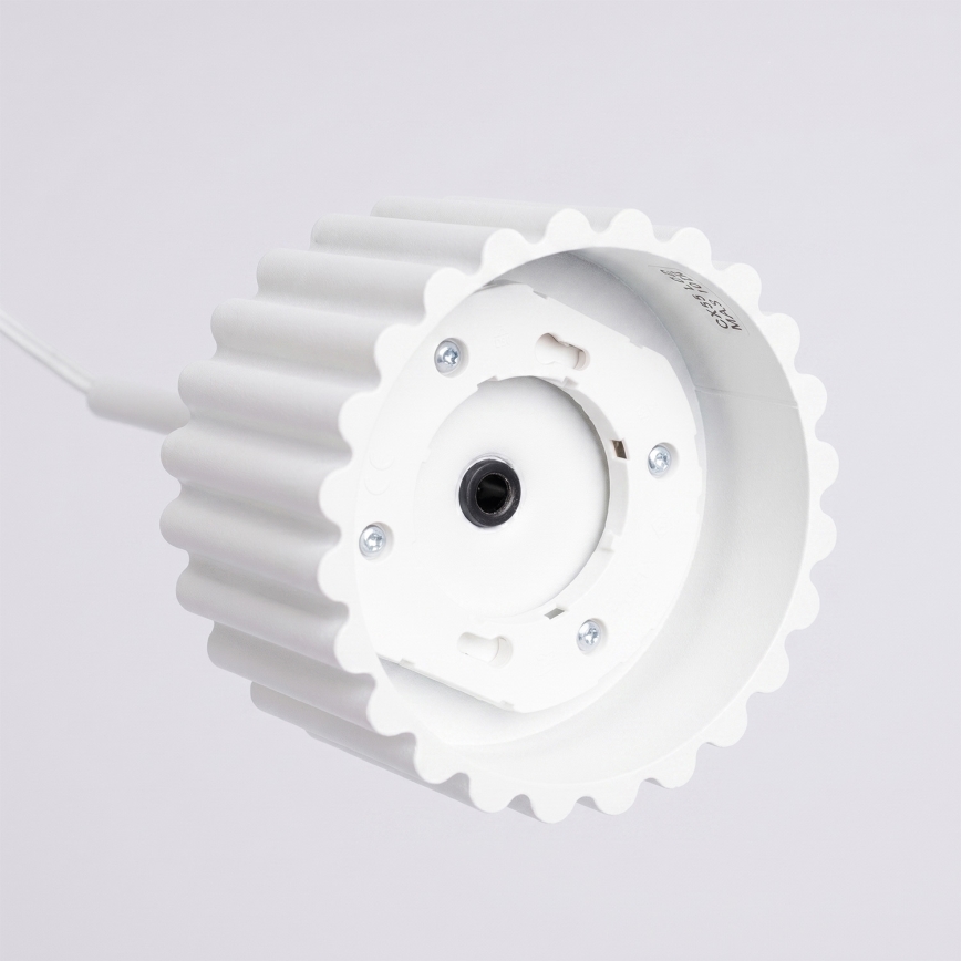 Luster na lanku AURA 1xGX53/10W/230V biely
