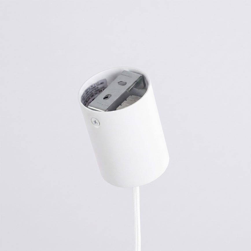 Luster na lanku AURA 1xGX53/10W/230V biely