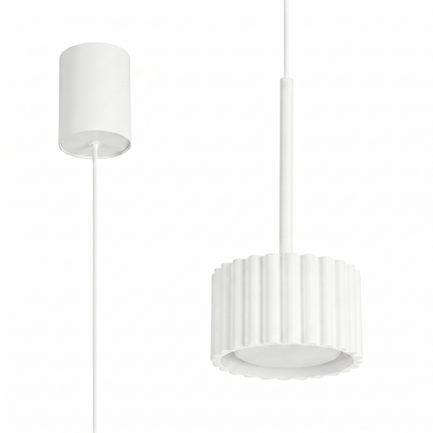Luster na lanku AURA 1xGX53/10W/230V biely