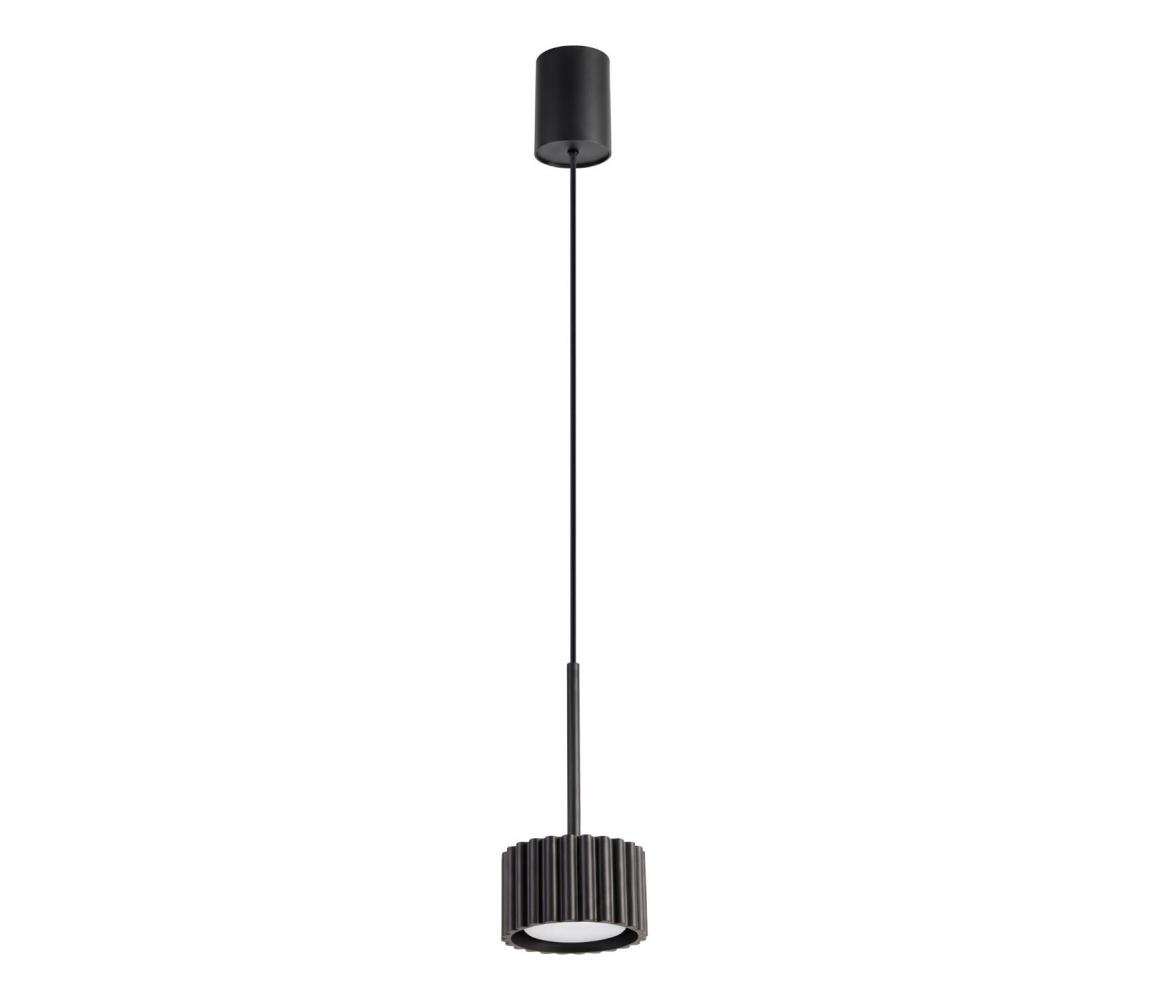 SL.2677 - Závesné svietidlo na lanku AURA 1xGX53/10W/230V čierna SL.2677