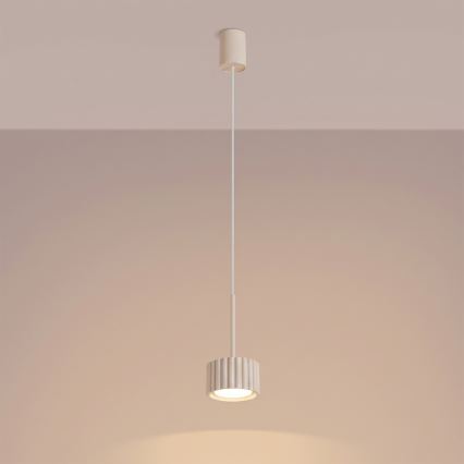 Luster na lanku AURA 1xGX53/10W/230V krémový