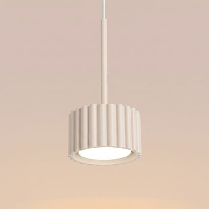 Luster na lanku AURA 1xGX53/10W/230V krémový