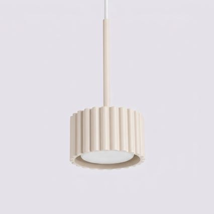 Luster na lanku AURA 1xGX53/10W/230V krémový