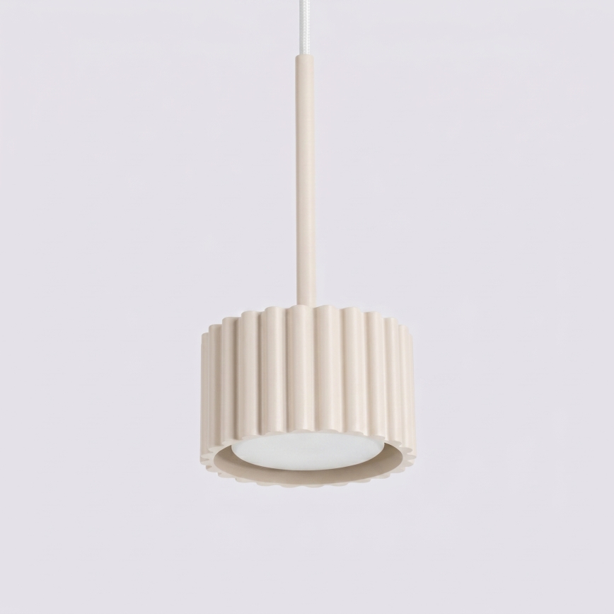 Luster na lanku AURA 1xGX53/10W/230V krémový