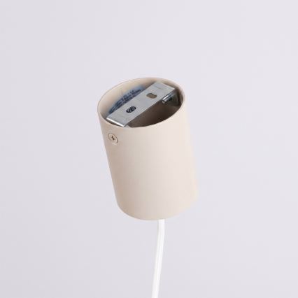 Luster na lanku AURA 1xGX53/10W/230V krémový