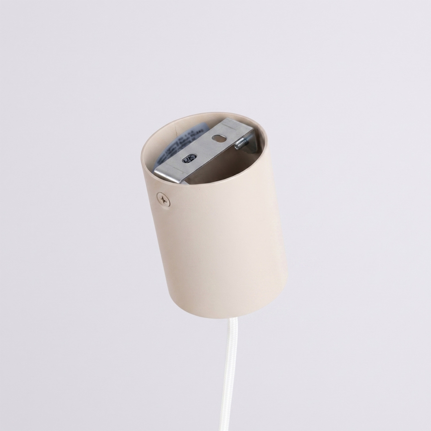Luster na lanku AURA 1xGX53/10W/230V krémový