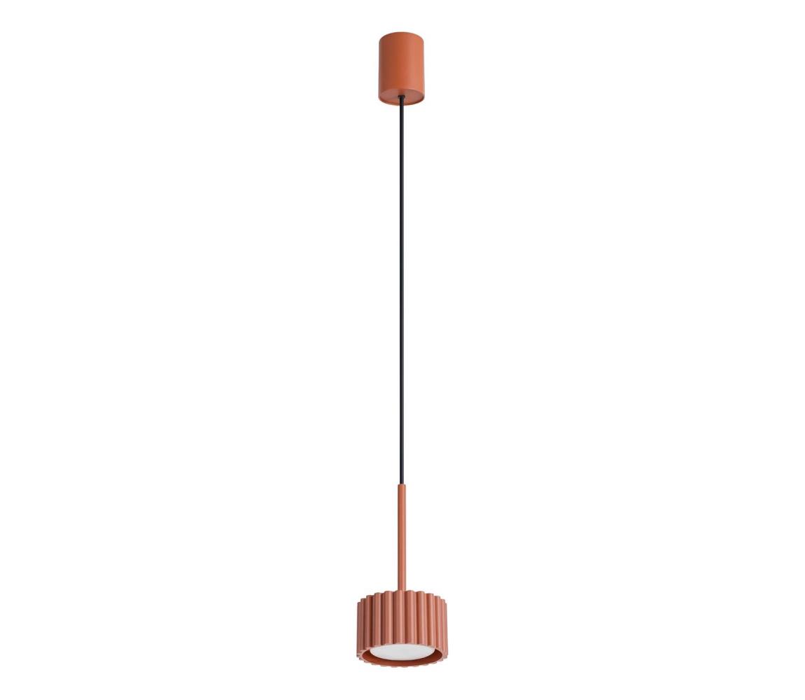 SL.2680 - Luster na lanku AURA 1xGX53/10W/230V červený SL.2680